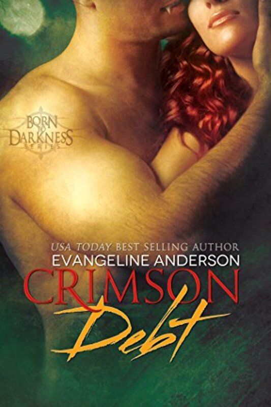 Book cover for "Crimson Debt" by Evangeline Anderson