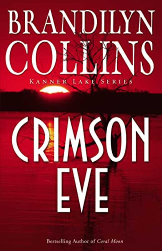 Book cover for "Crimson Eve" by Brandilyn Collins