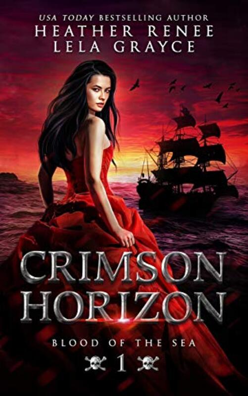 Book cover for "Crimson Horizon" by Heather Renee