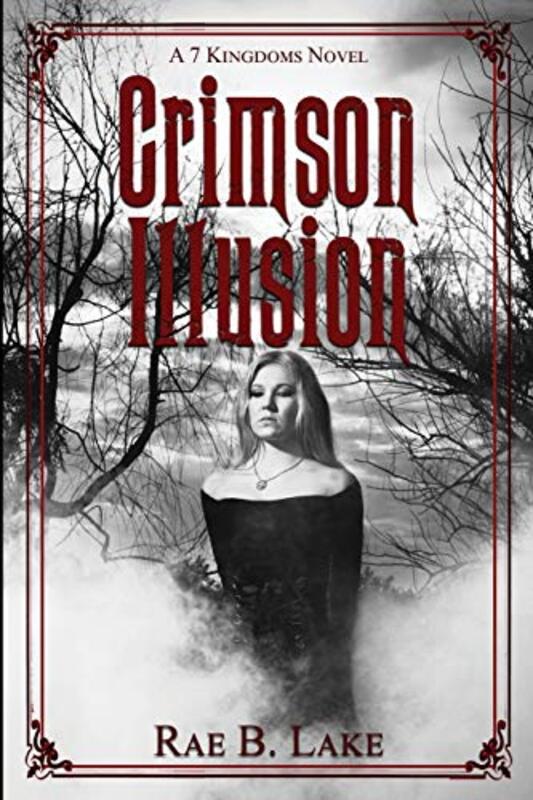 Book cover for "Crimson Illusion" by Rae B Lake