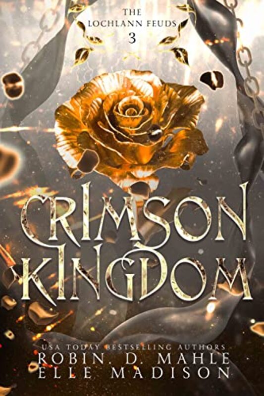 Book cover for "Crimson Kingdom" by Robin D Mahle