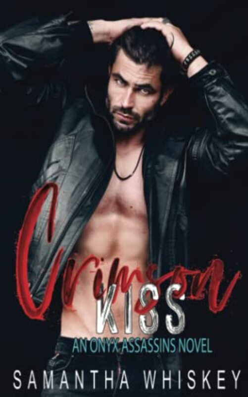 Book cover for "Crimson Kiss" by Samantha Whiskey