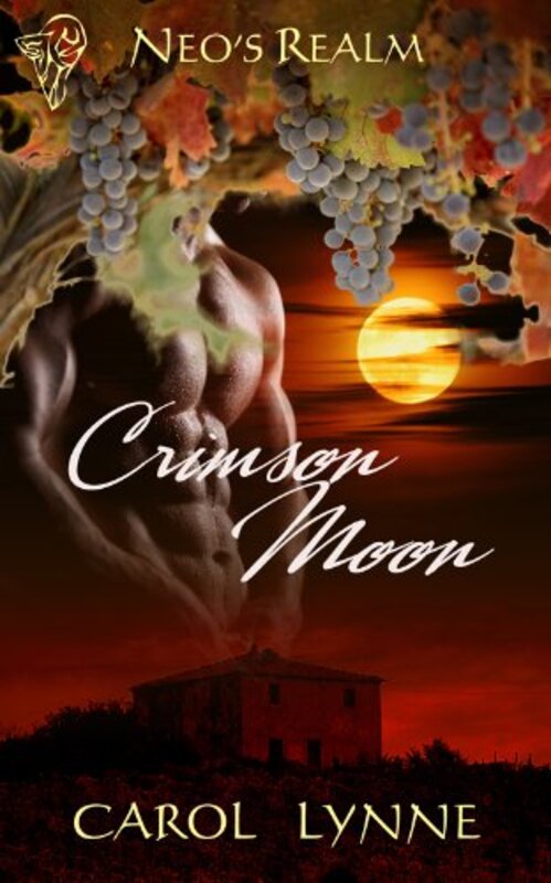 Book cover for "Crimson Moon" by Carol Lynne