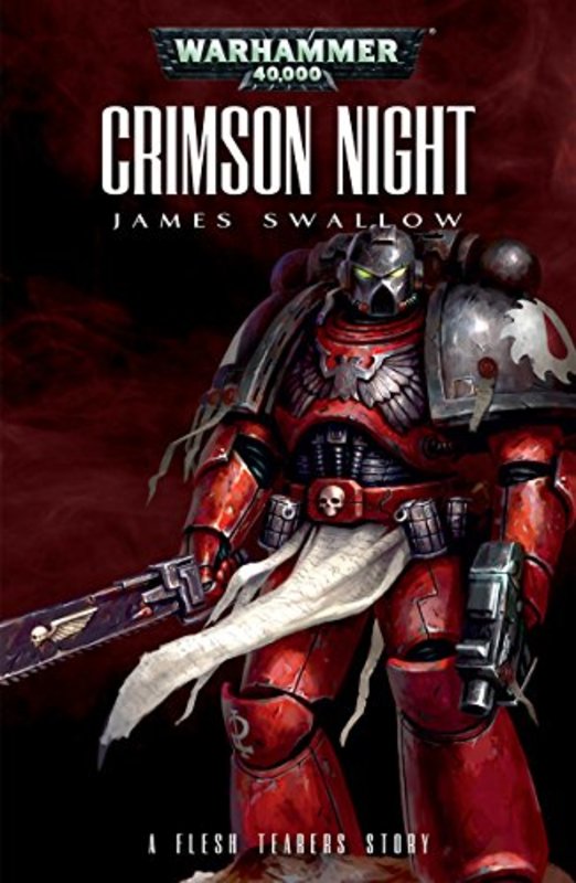 Book cover for "Crimson Night" by James Swallow
