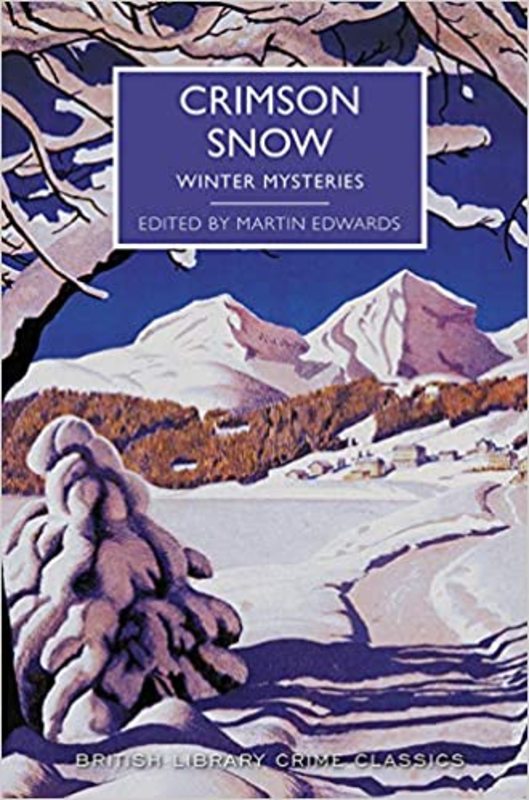 Book cover for "Crimson Snow" by Various