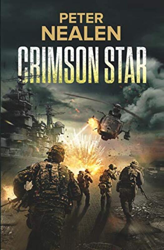 Book cover for "Crimson Star" by Peter Nealen