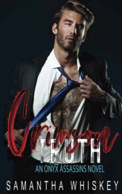 Book cover for "Crimson Truth" by Samantha Whiskey