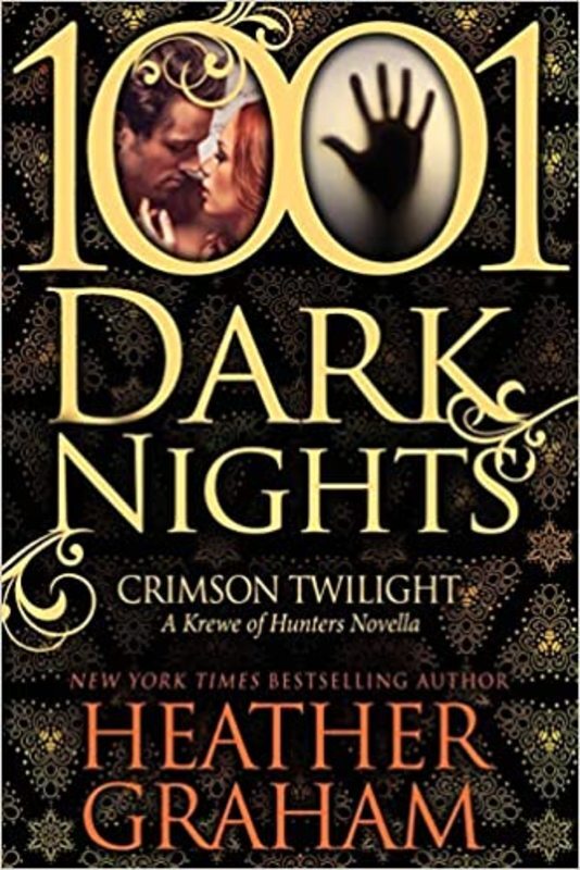 Book cover for "Crimson Twilight" by Heather Graham