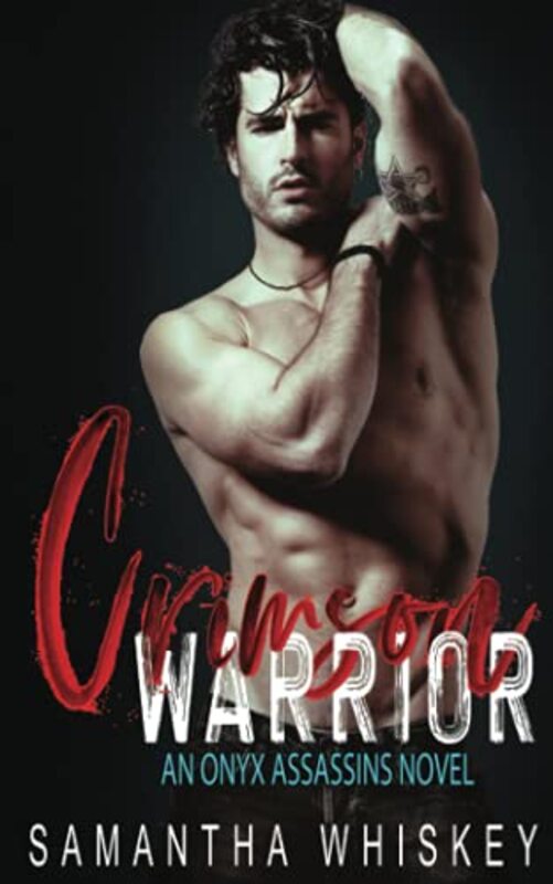 Book cover for "Crimson Warrior" by Samantha Whiskey