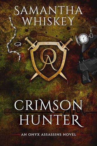 Book cover for "Crimson Hunter" by Samantha Whiskey