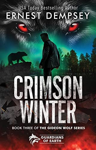 Book cover for "Crimson Winter" by Ernest Dempsey