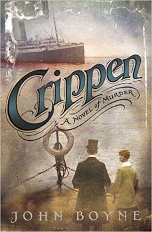 Book cover for "Crippen" by John Boyne