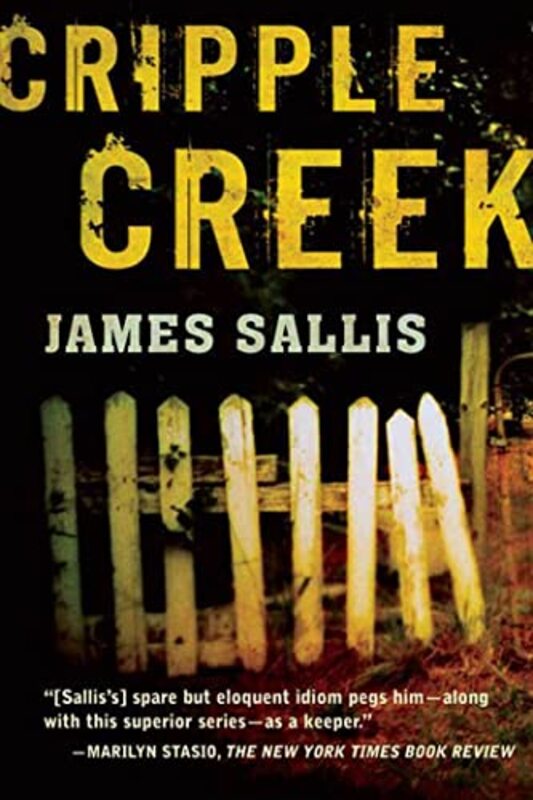 Book cover for "Cripple Creek" by James Sallis