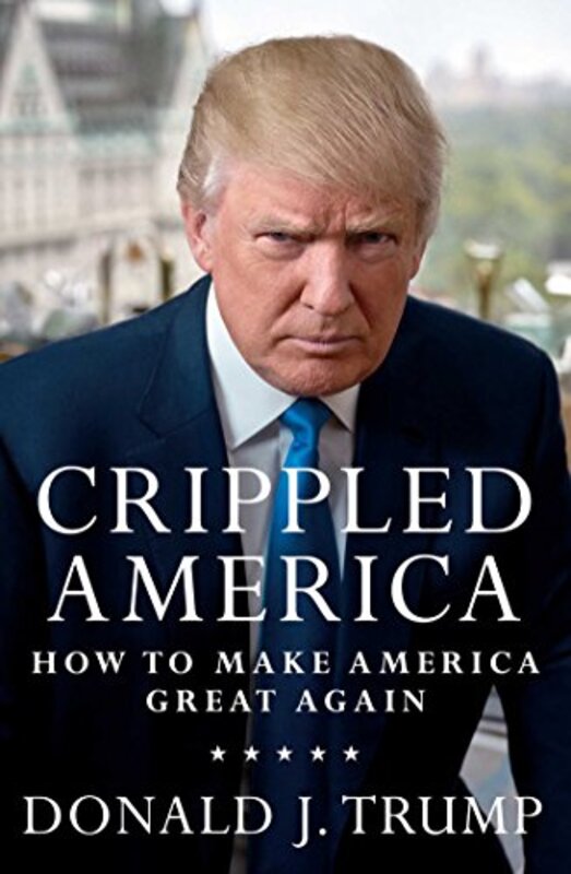 Donald J Trump book cover