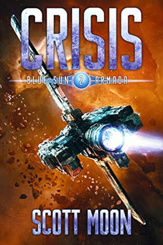 Book cover for "Crisis" by Scott Moon