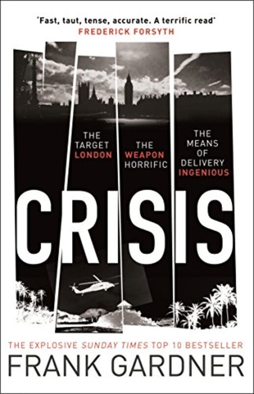 Frank Gardner book cover