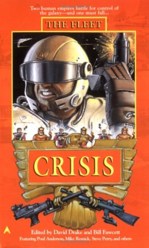 Book cover for "Crisis" by David Drake