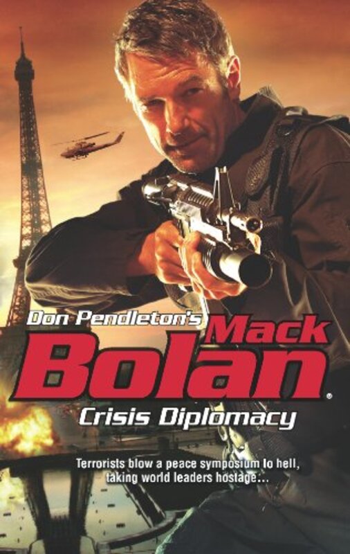 Book cover for "Crisis Diplomacy" by Mike Newton