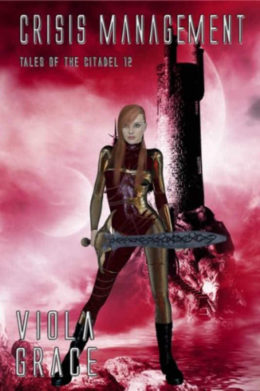 Book cover for "Crisis Management" by Viola Grace