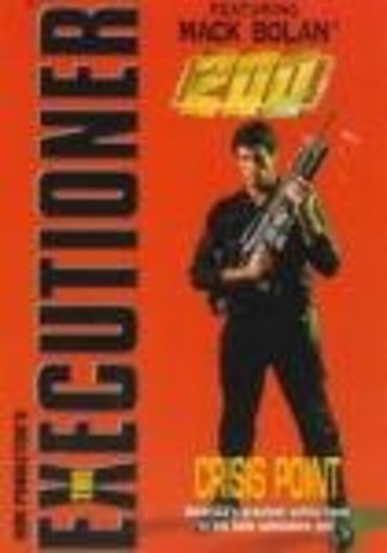 Book cover for "Crisis Point" by Don Pendleton