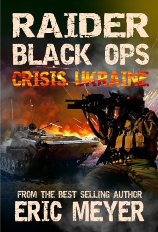 Book cover for "Crisis Ukraine" by Eric Meyer