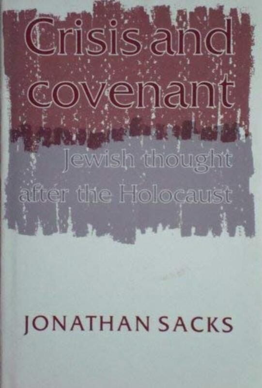 Book cover for "Crisis and Covenant"