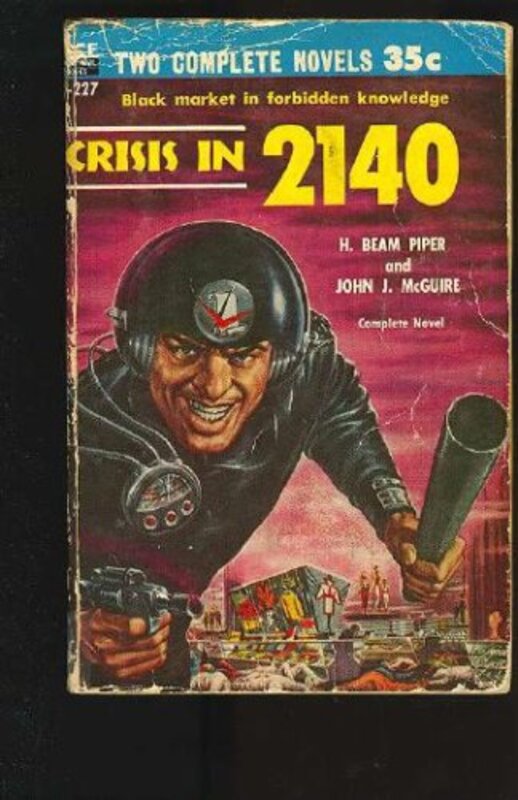 Henry H Beam Piper book cover