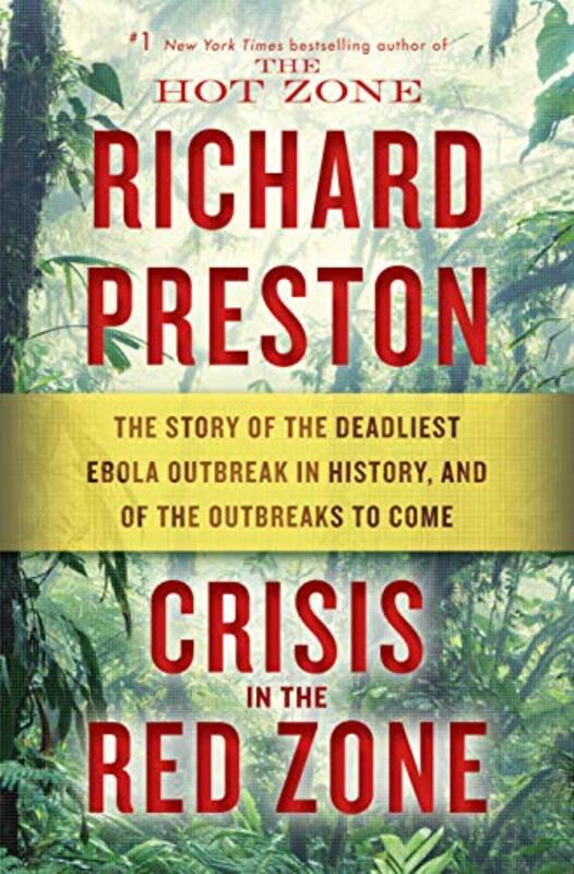 Richard Preston book cover