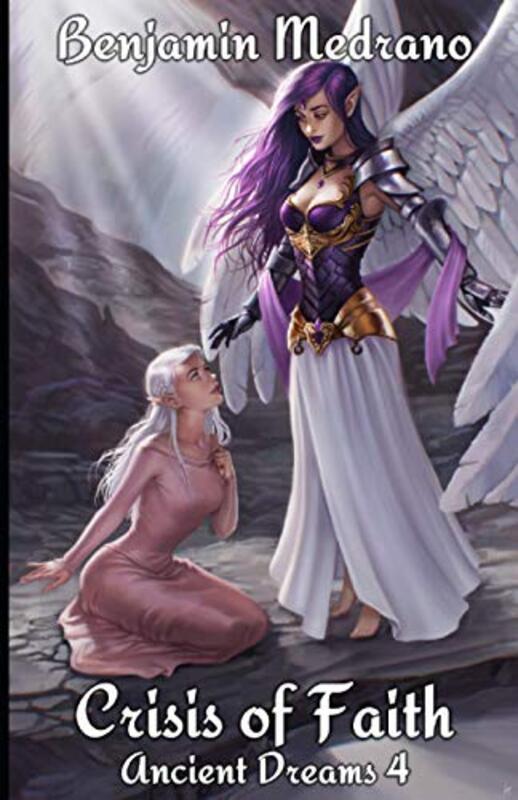 Book cover for "Crisis of Faith" by Benjamin Medrano