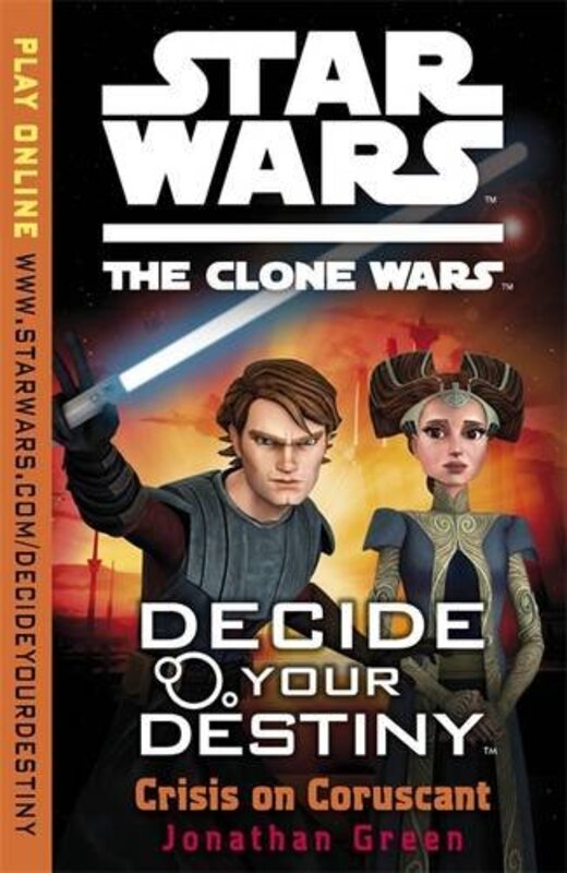 Book cover for "Crisis on Coruscant , #4)" by Troy Denning