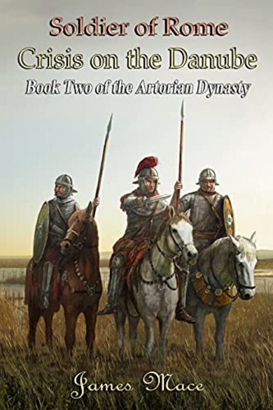 Book cover for "Crisis on the Danube" by James Mace