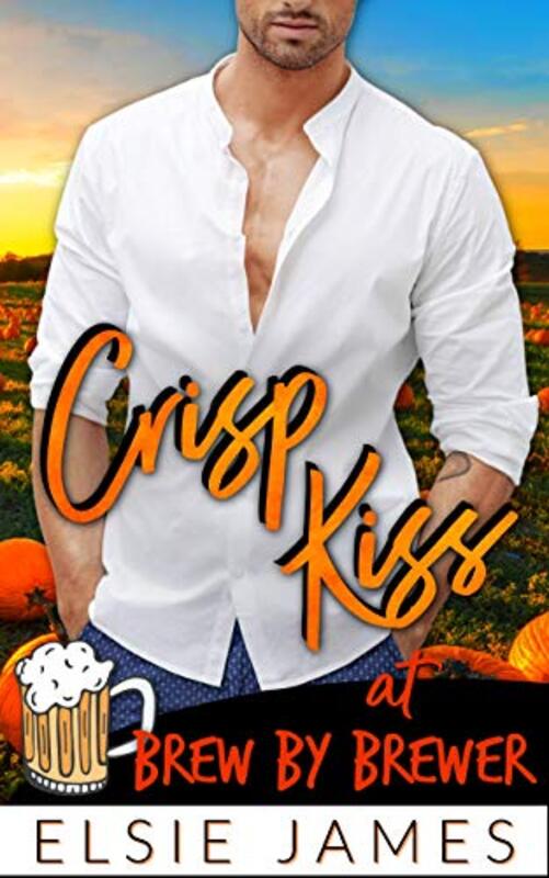 Book cover for "Crisp Kiss" by Elsie James