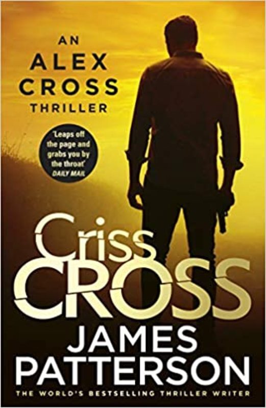 Book cover for "Criss Cross" by James Patterson