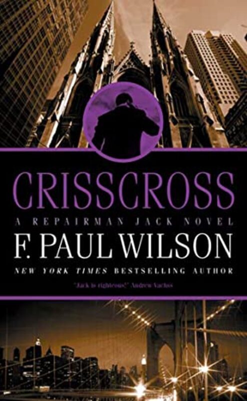 Book cover for "Crisscross" by F Paul Wilson