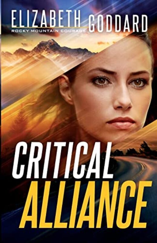 Book cover for "Critical Alliance" by Elizabeth Goddard