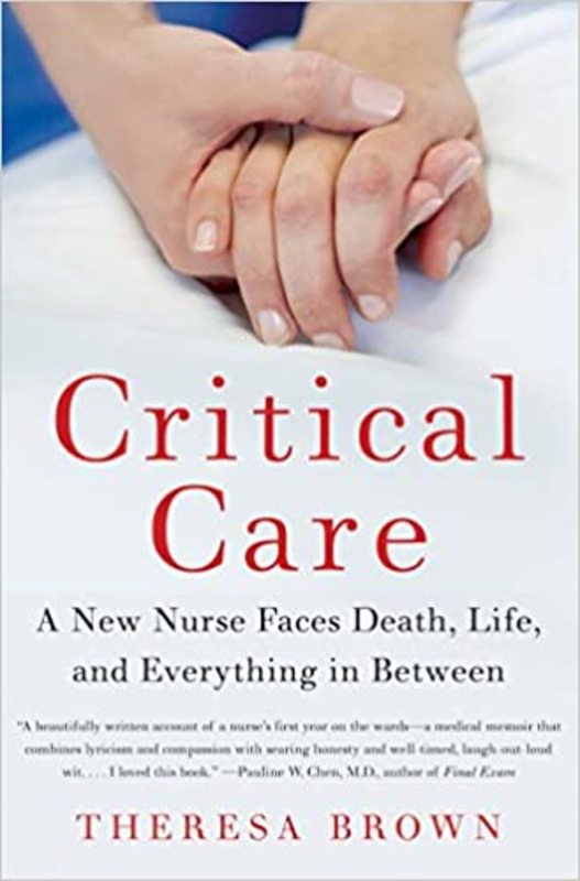 Book cover for "Critical Care" by Theresa Brown