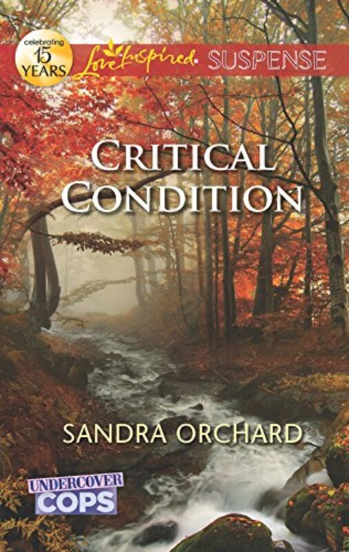 Book cover for "Critical Condition" by Sandra Orchard
