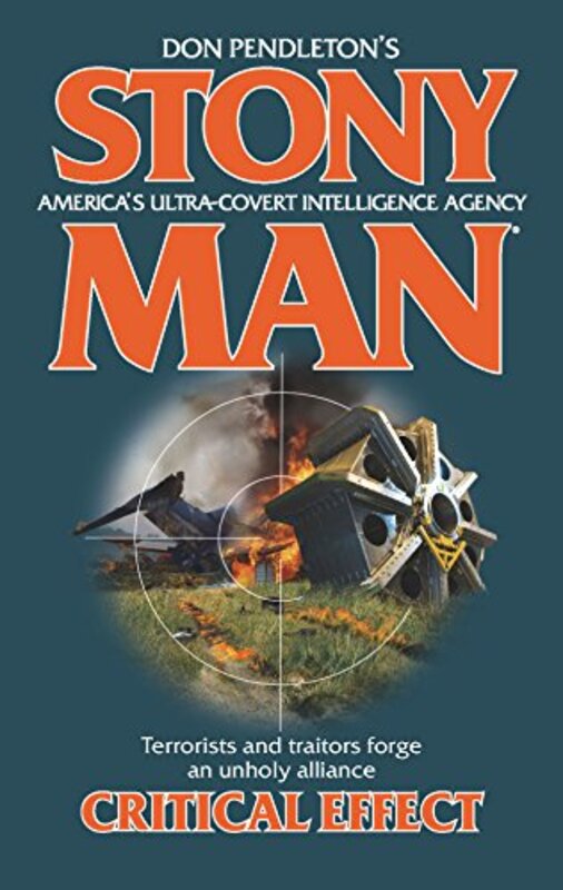 Book cover for "Critical Effect" by Don Pendleton