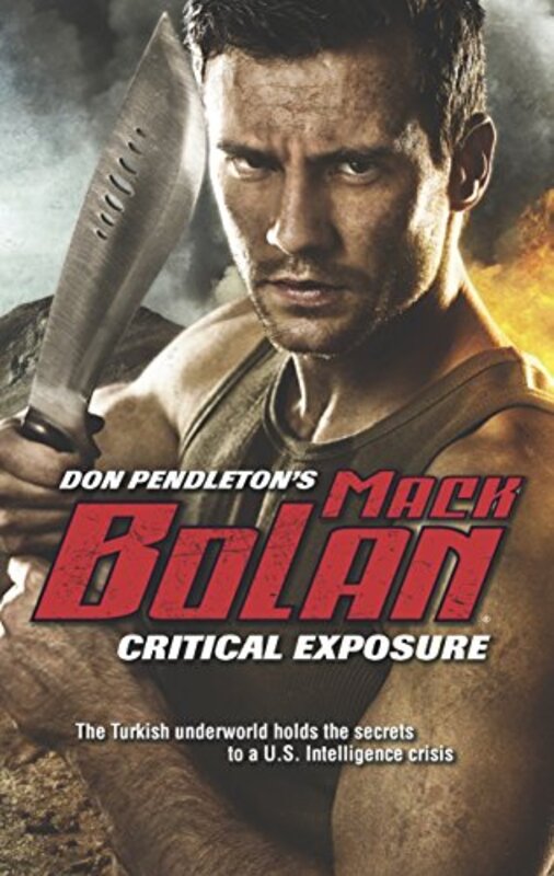 Book cover for "Critical Exposure" by Mike Newton