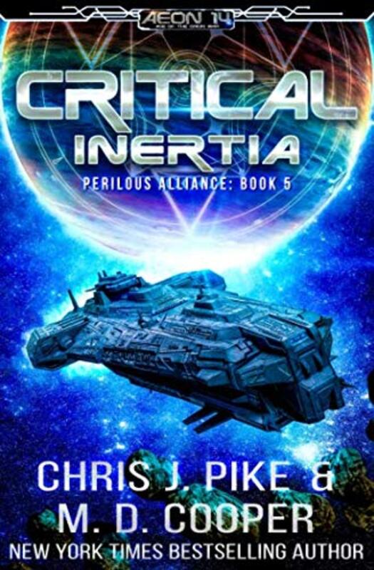 Book cover for "Critical Inertia" by MD Cooper