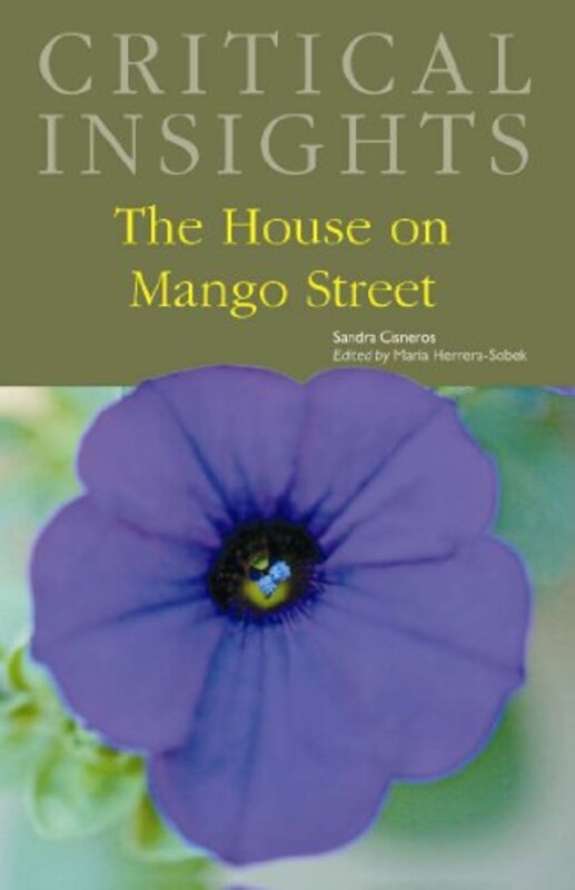 Book cover for "Critical Insights" by Sandra Cisneros