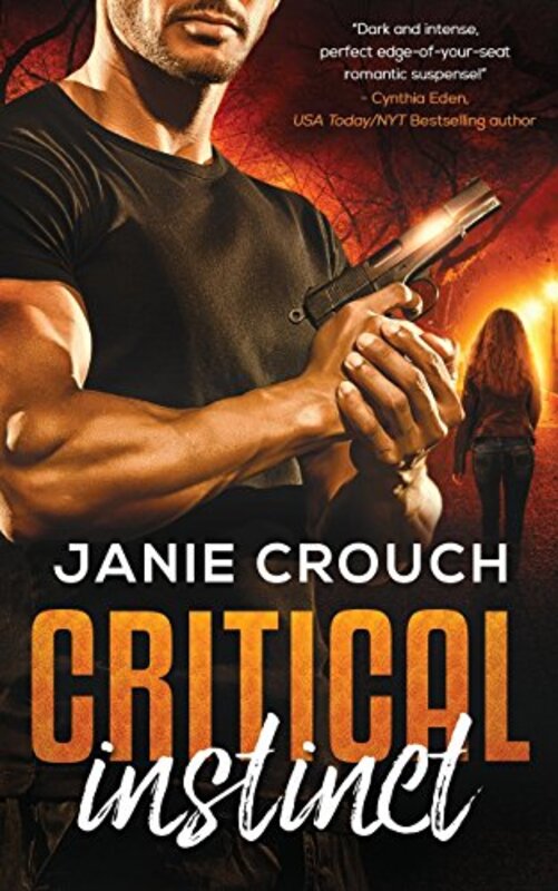 Book cover for "Critical Instinct" by Janie Crouch