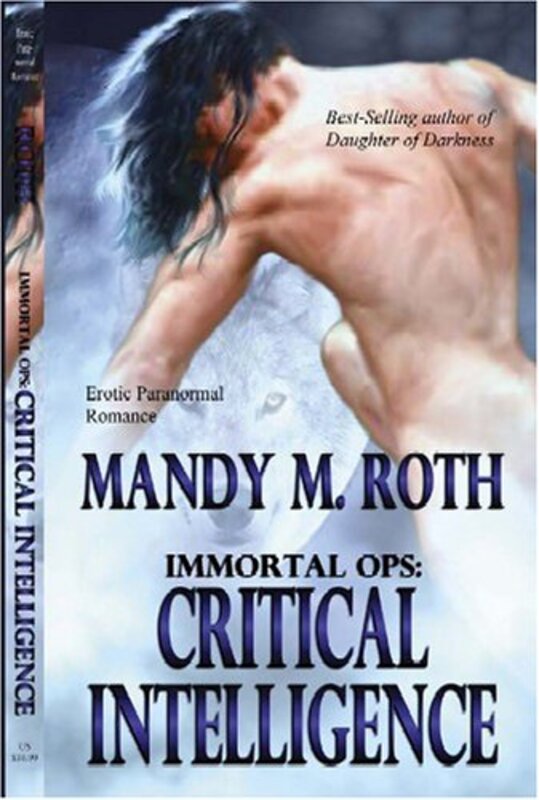 Book cover for "Critical Intelligence" by Mandy M Roth
