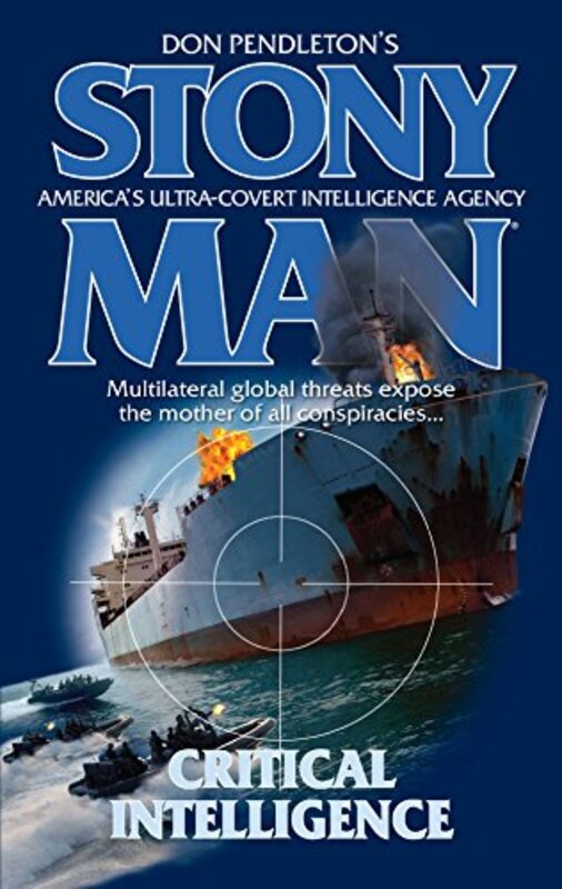 Book cover for "Critical Intelligence" by Don Pendleton