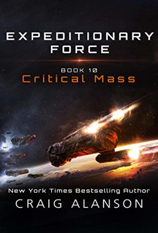 Book cover for "Critical Mass" by Craig Alanson