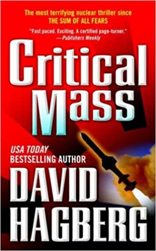 Book cover for "Critical Mass" by David Hagberg
