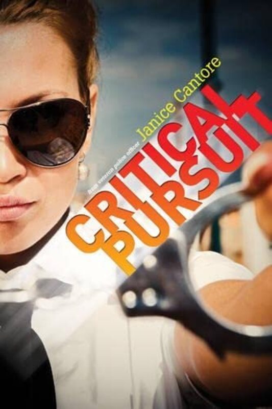 Book cover for "Critical Pursuit / The Kevlar Heart" by Janice Cantore