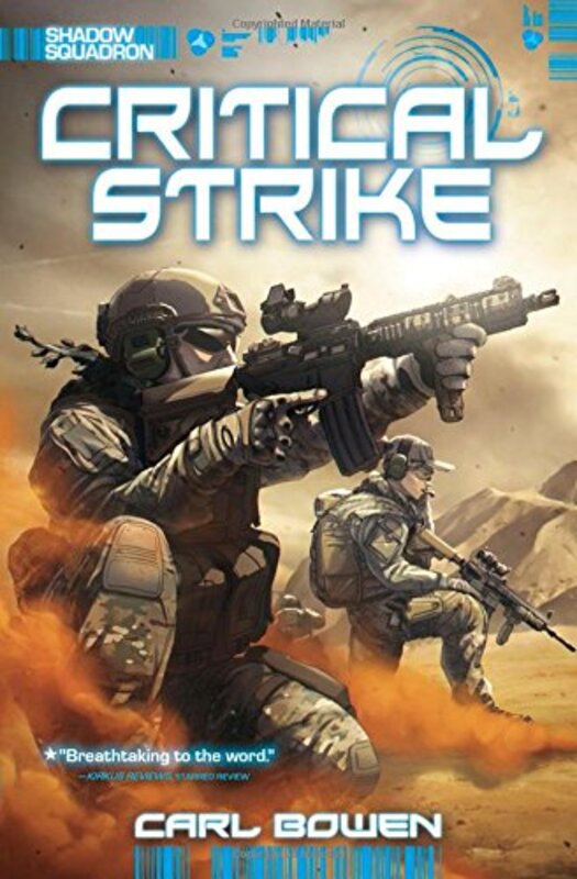 Book cover for "Critical Strike" by Carl Bowen