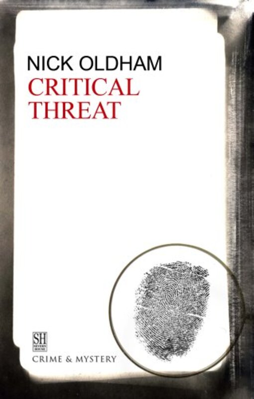Book cover for "Critical Threat" by Nick Oldham