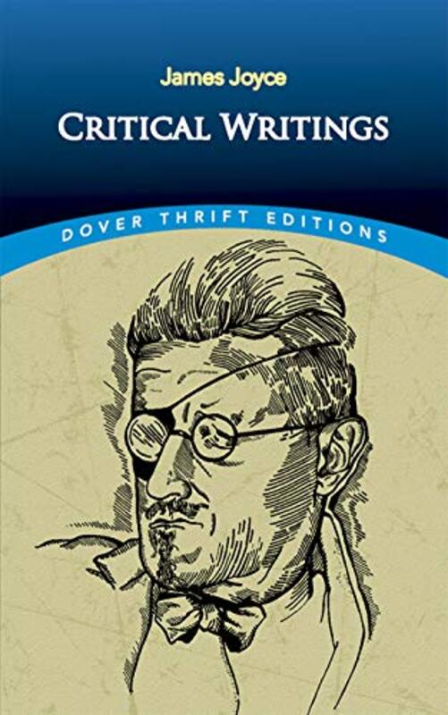 Book cover for "Critical Writings" by James Joyce